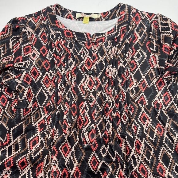 NWOT Aryeh Tribal Print Dress Sz S - Picture 6 of 12